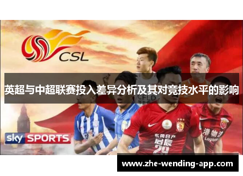 英超与中超联赛投入差异分析及其对竞技水平的影响