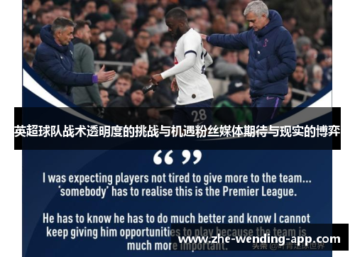 英超球队战术透明度的挑战与机遇粉丝媒体期待与现实的博弈