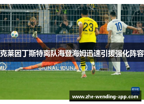 克莱因丁斯特离队海登海姆迅速引援强化阵容 克莱因丁斯特离队海登海姆迅速引援强化阵容