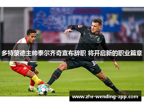 多特蒙德主帅泰尔齐奇宣布辞职 将开启新的职业篇章