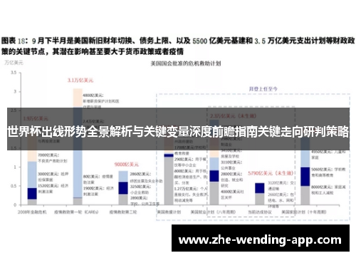 世界杯出线形势全景解析与关键变量深度前瞻指南关键走向研判策略